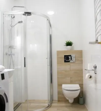 Apartmán Apartament Kilinski - Apartamentylove, Prywatny Garaz, Centrum, Self Check - In, F-Vat Lodž