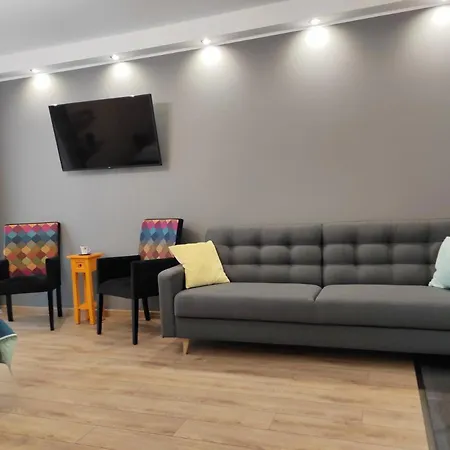 Apartament Kilinski - Apartamentylove, Prywatny Garaz, Centrum, Self Check - In, F-Vat Apartmán *