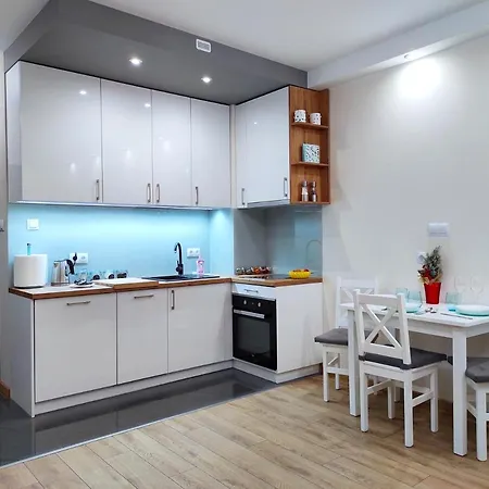 Apartmán Apartament Kilinski - Apartamentylove, Prywatny Garaz, Centrum, Self Check - In, F-Vat Lodž