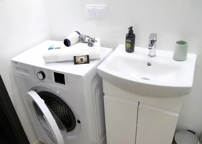 Апартаменты Kilinski - Apartamentylove, Prywatny Garaz, Centrum, Self Check - In, F-vat *