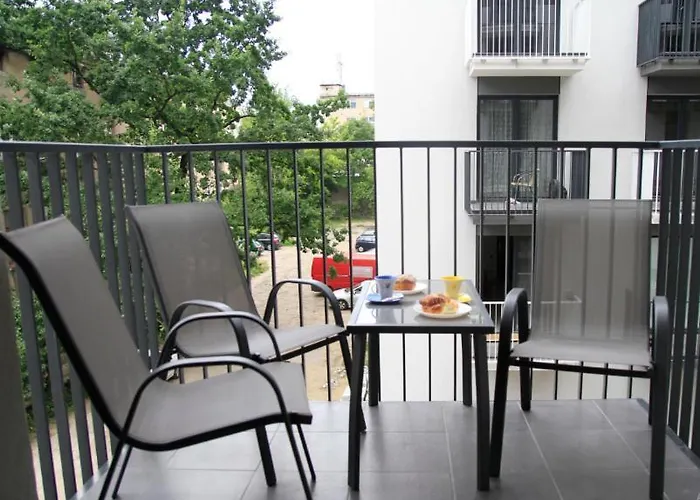 Kilinski - Apartamentylove, Prywatny Garaz, Centrum, Self Check - In, F-vat Lägenhet