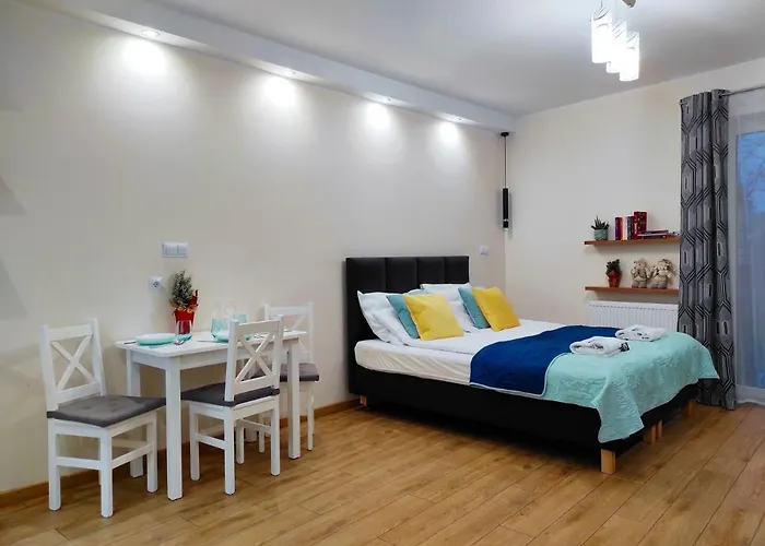 Kilinski - Apartamentylove, Prywatny Garaz, Centrum, Self Check - In, F-vat Lägenhet *