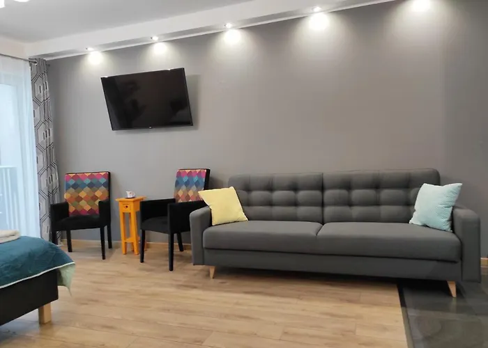 Kilinski - Apartamentylove, Prywatny Garaz, Centrum, Self Check - In, F-vat Апартаменты *