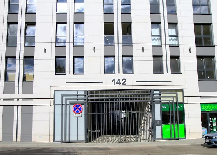 Lägenhet Kilinski - Apartamentylove, Prywatny Garaz, Centrum, Self Check - In, F-vat