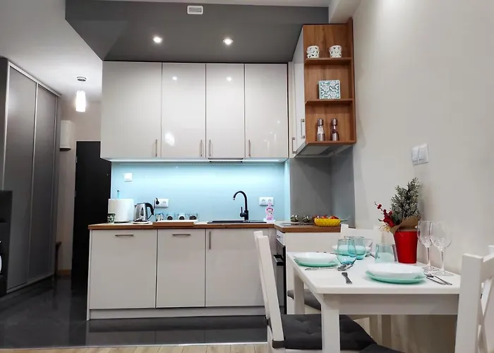 Kilinski - Apartamentylove, Prywatny Garaz, Centrum, Self Check - In, F-vat Апартаменты *