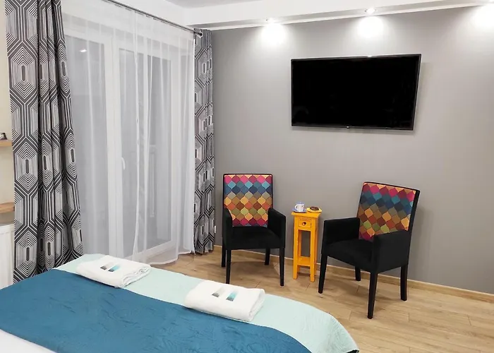 Kilinski - Apartamentylove, Prywatny Garaz, Centrum, Self Check - In, F-vat Апартаменты *